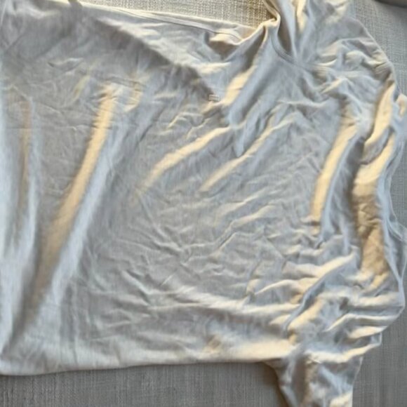 Kit and Ace White Short Sleeve Tee Soft Knit - Picture 2 of 3